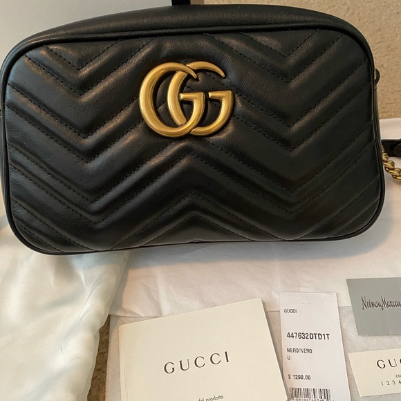 Gucci Marmont Camera Bag Small - Picture 2 of 8